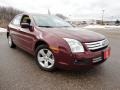 Merlot Metallic 2006 Ford Fusion SE V6