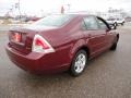 Merlot Metallic - Fusion SE V6 Photo No. 3