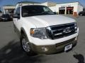 2011 Oxford White Ford Expedition EL XLT  photo #1