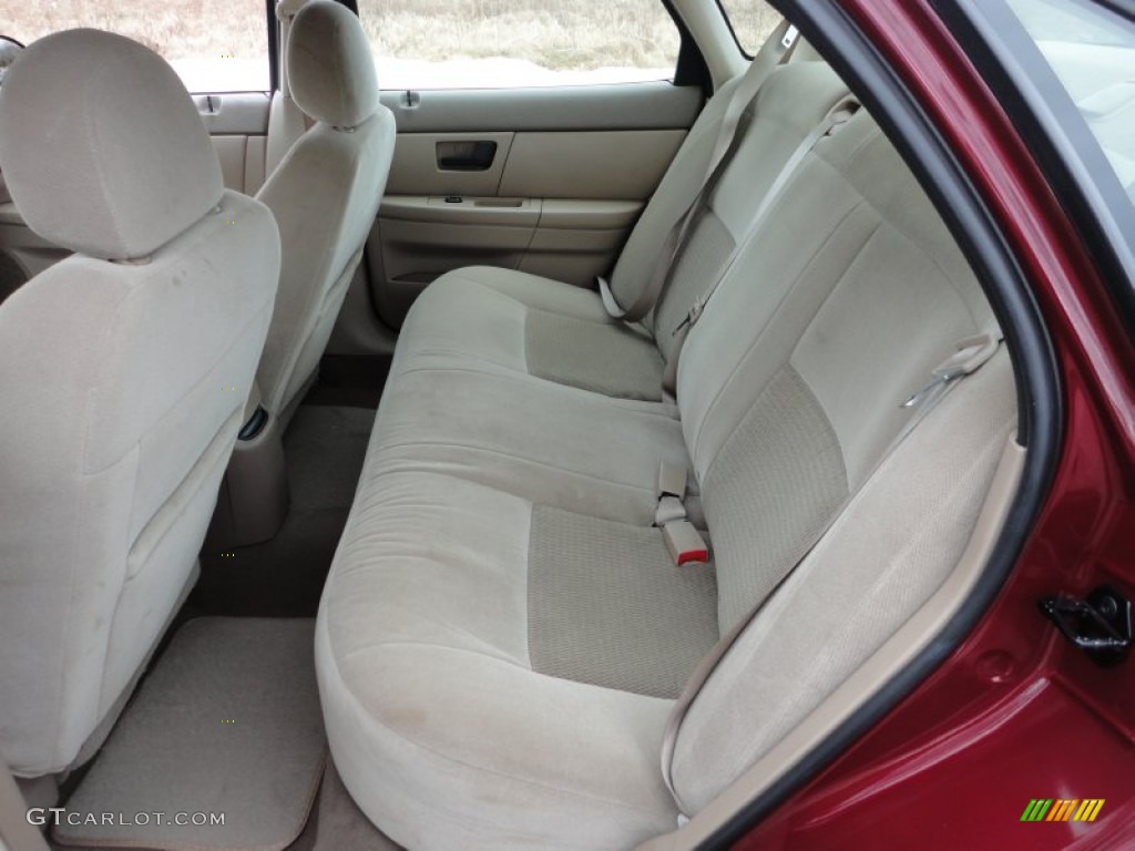 2006 Ford Taurus SE Rear Seat Photo #60088500