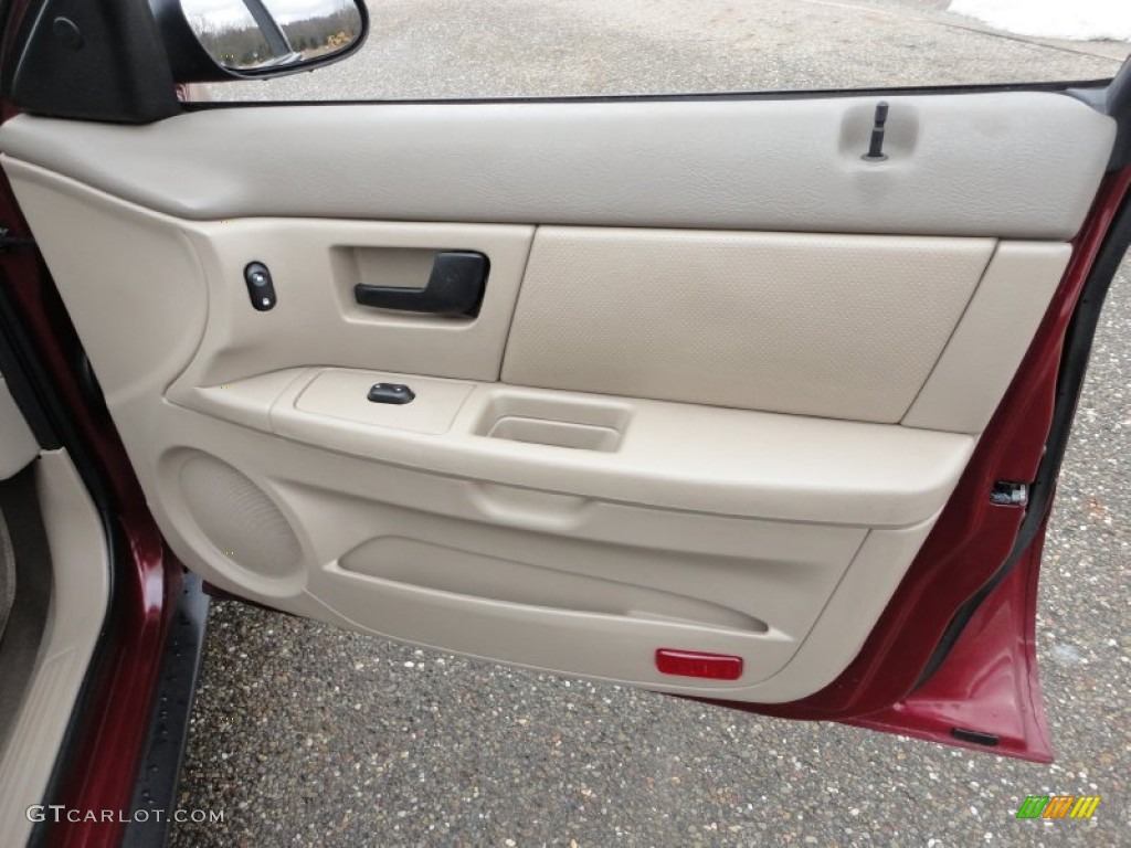 2006 Ford Taurus SE Medium/Dark Flint Grey Door Panel Photo #60088623