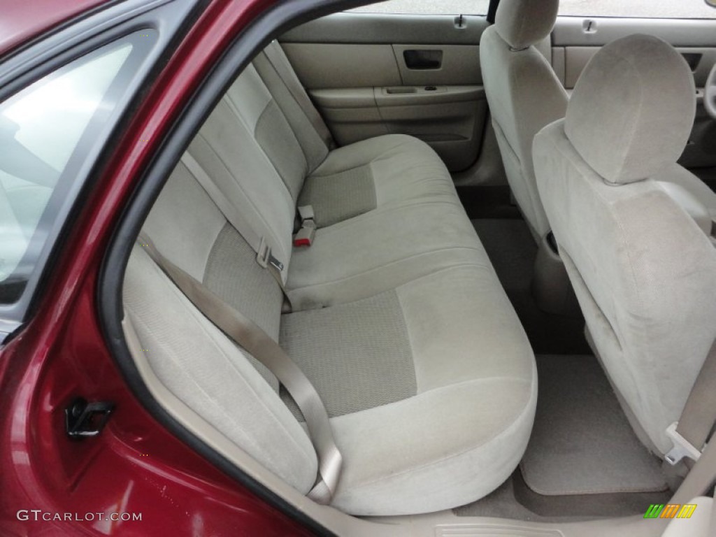 Medium/Dark Flint Grey Interior 2006 Ford Taurus SE Photo #60088629