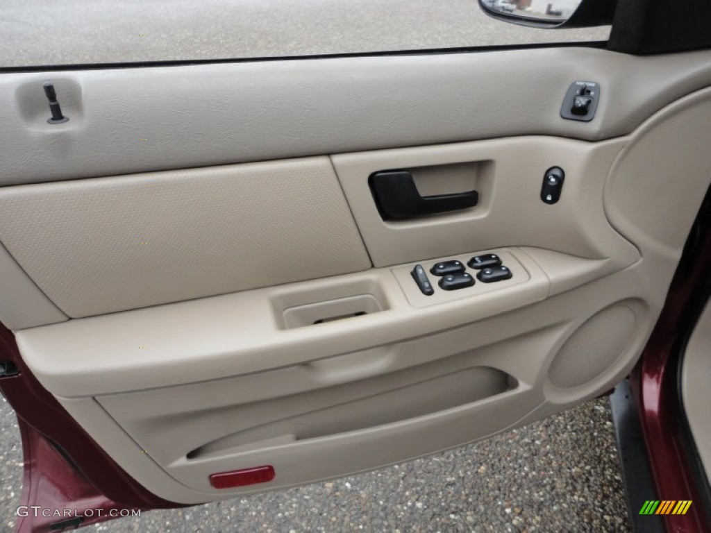 2006 Ford Taurus SE Medium/Dark Flint Grey Door Panel Photo #60088638