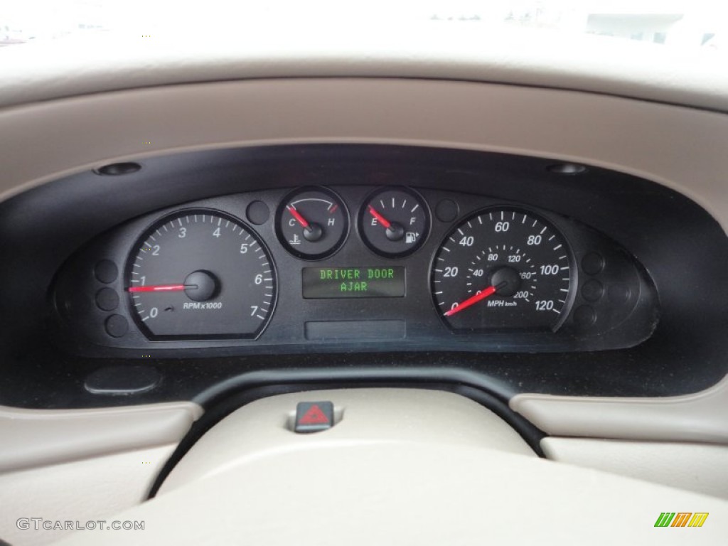 2006 Ford Taurus SE Gauges Photo #60088644