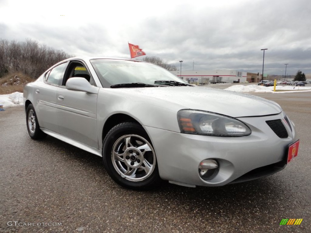 2004 Grand Prix GT Sedan - Galaxy Silver Metallic / Dark Pewter photo #1