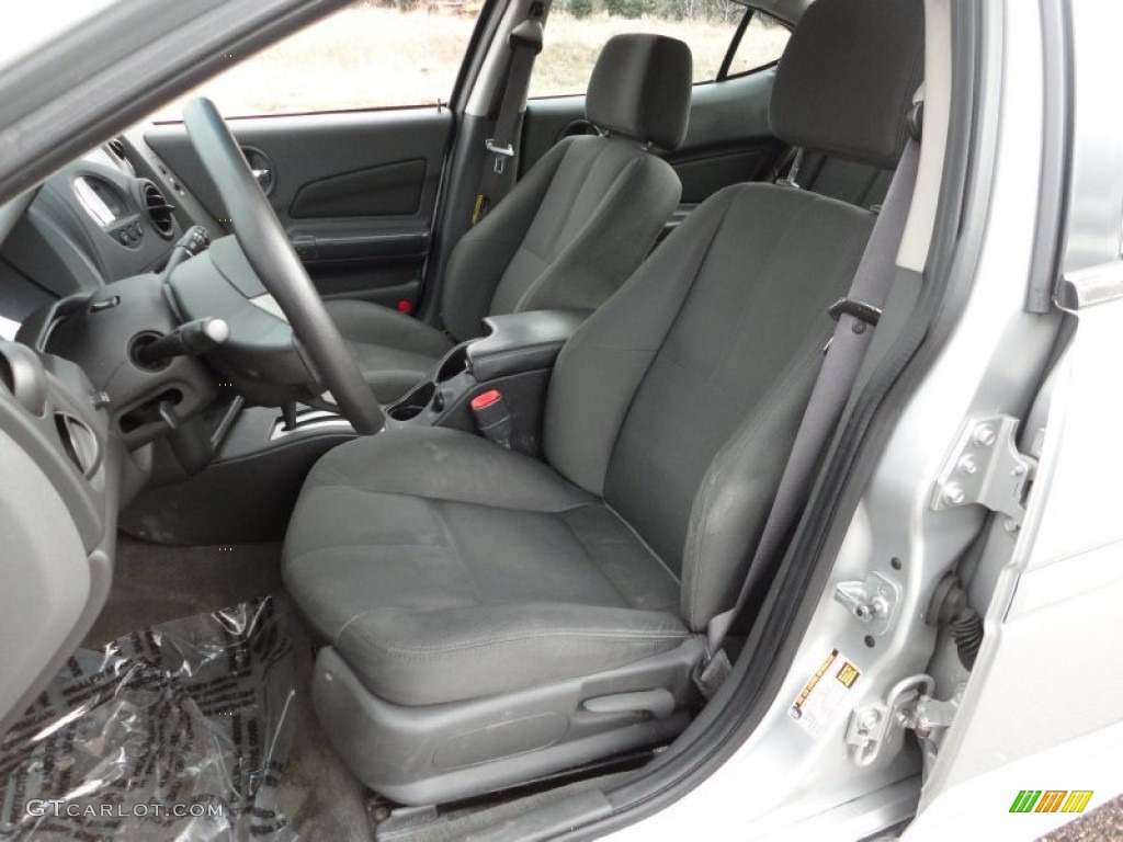 2004 Pontiac Grand Prix GT Sedan Front Seat Photo #60089221