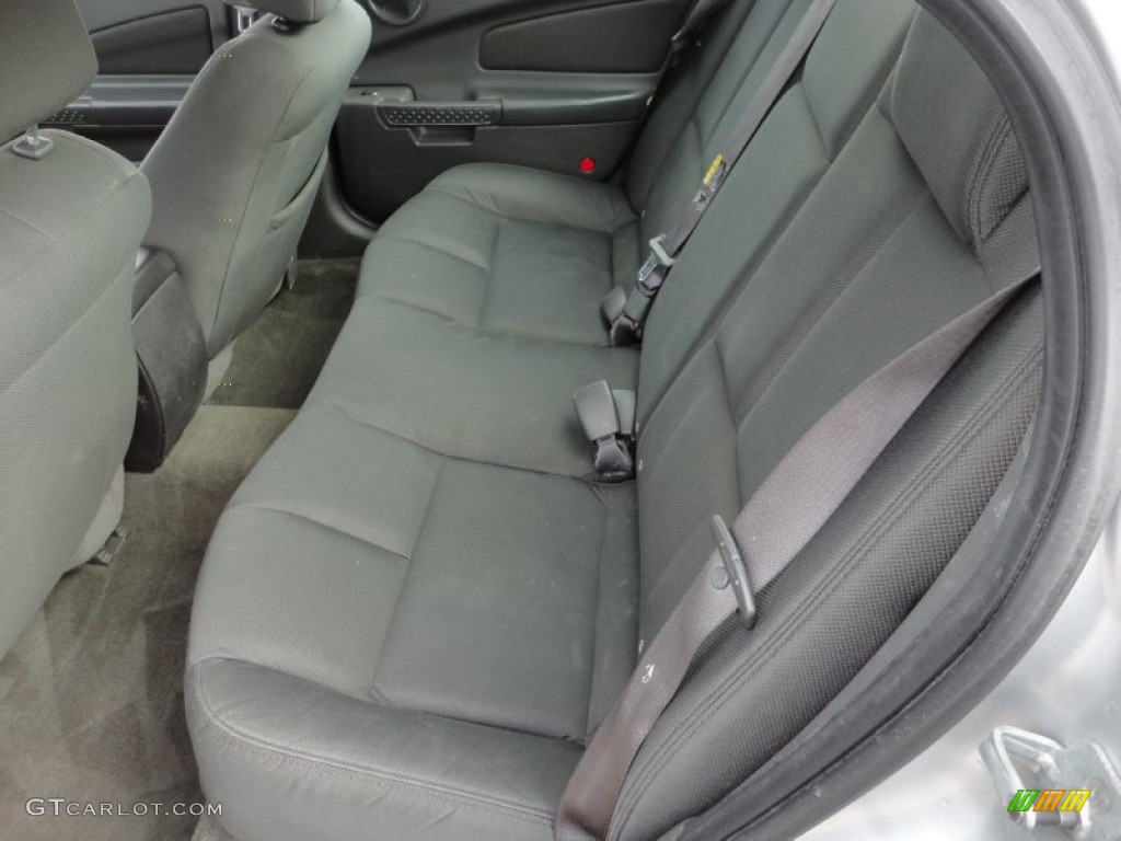 2004 Pontiac Grand Prix GT Sedan Rear Seat Photo #60089234