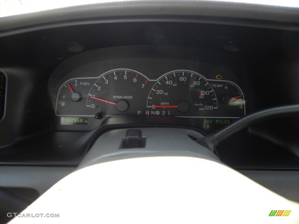 2000 Ford Windstar SEL Gauges Photos