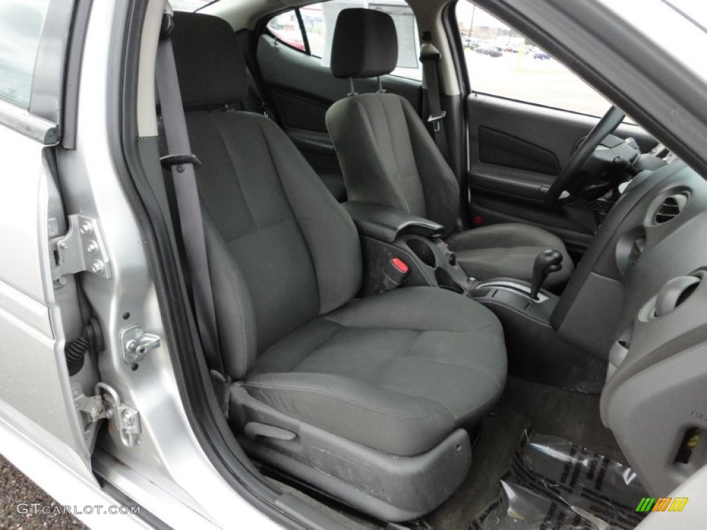 Dark Pewter Interior 2004 Pontiac Grand Prix GT Sedan Photo #60089334