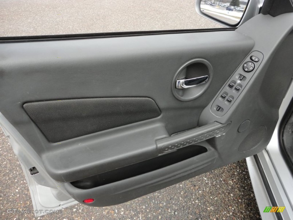 2004 Pontiac Grand Prix GT Sedan Dark Pewter Door Panel Photo #60089403