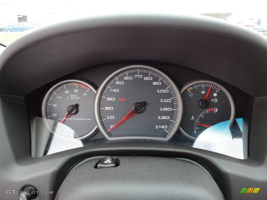 2004 Pontiac Grand Prix GT Sedan Gauges Photo #60089412