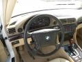 Alpine White - 7 Series 740i Sedan Photo No. 3