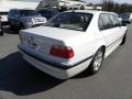 Alpine White - 7 Series 740i Sedan Photo No. 14