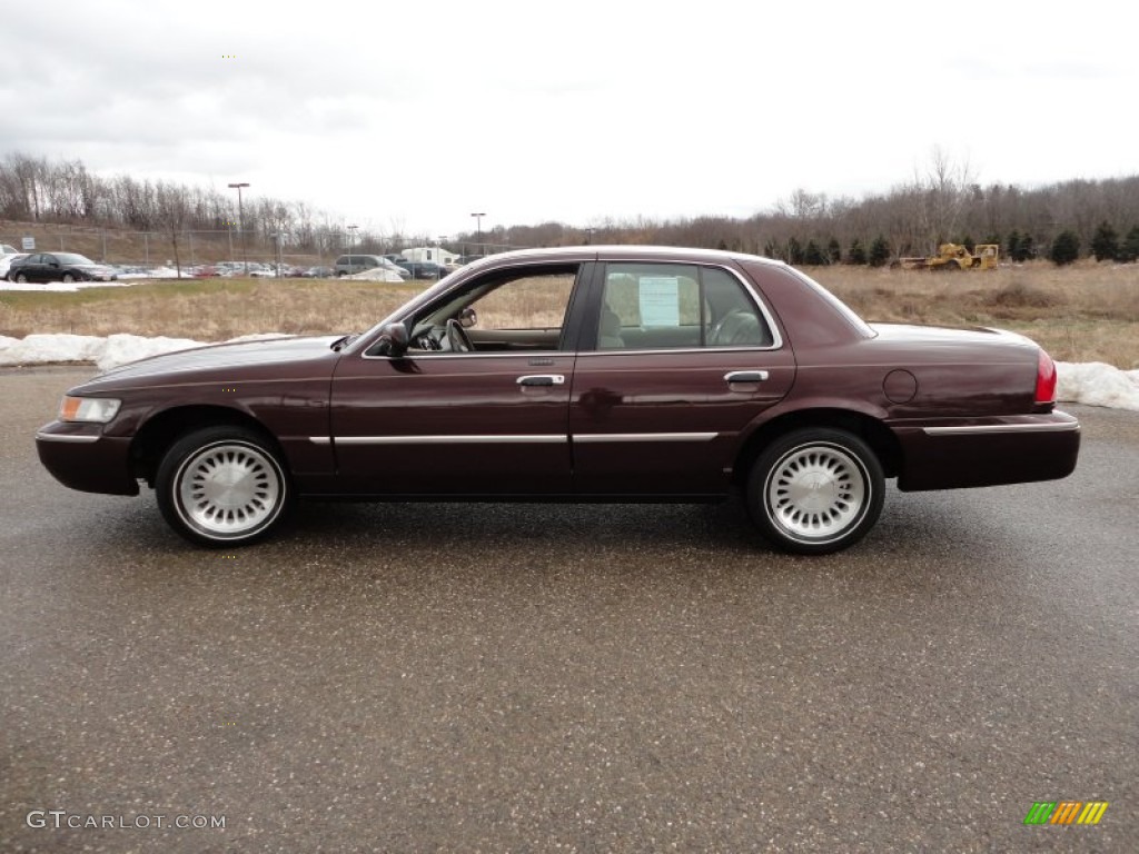 Chestnut Metallic 2001 Mercury Grand Marquis LS Exterior Photo #60089811