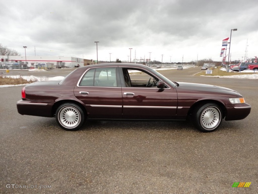 Chestnut Metallic 2001 Mercury Grand Marquis LS Exterior Photo #60089826