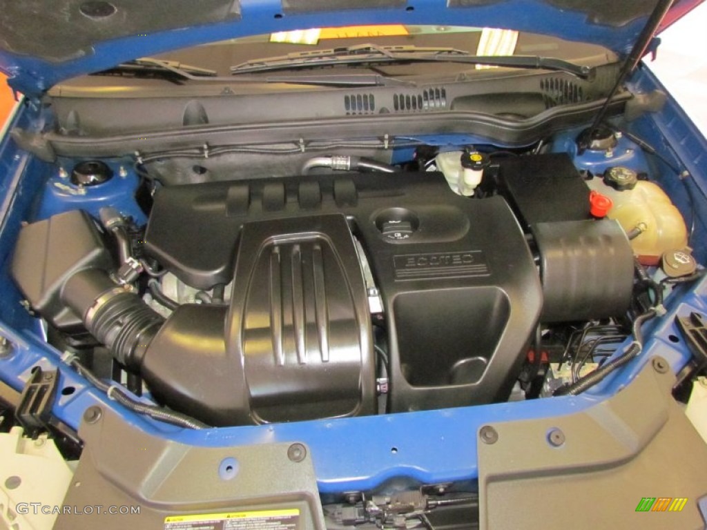 2008 Chevrolet Cobalt LT Coupe 2.2 Liter DOHC 16Valve 4