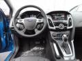 Charcoal Black Leather Dashboard Photo for 2012 Ford Focus #60090015