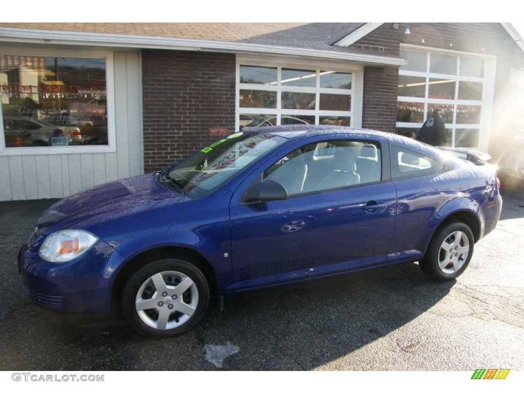 2006 Cobalt LS Coupe - Arrival Blue Metallic / Gray photo #1