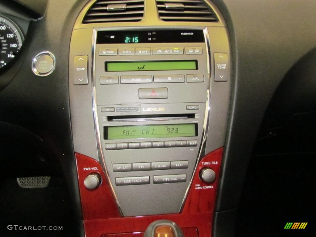 2008 Lexus ES 350 Controls Photo #60090324