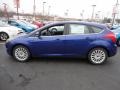 Sonic Blue Metallic 2012 Ford Focus Titanium 5-Door Exterior