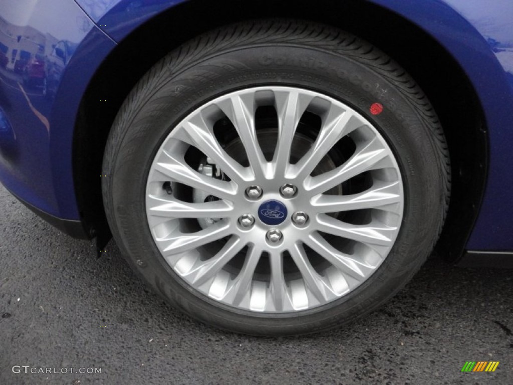 2012 Ford Focus Titanium 5-Door Wheel Photo #60090429