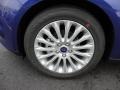 2012 Sonic Blue Metallic Ford Focus Titanium 5-Door  photo #9