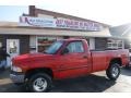 Flame Red 2001 Dodge Ram 1500 SLT Regular Cab 4x4