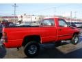 Flame Red - Ram 1500 SLT Regular Cab 4x4 Photo No. 4