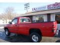 Flame Red - Ram 1500 SLT Regular Cab 4x4 Photo No. 6