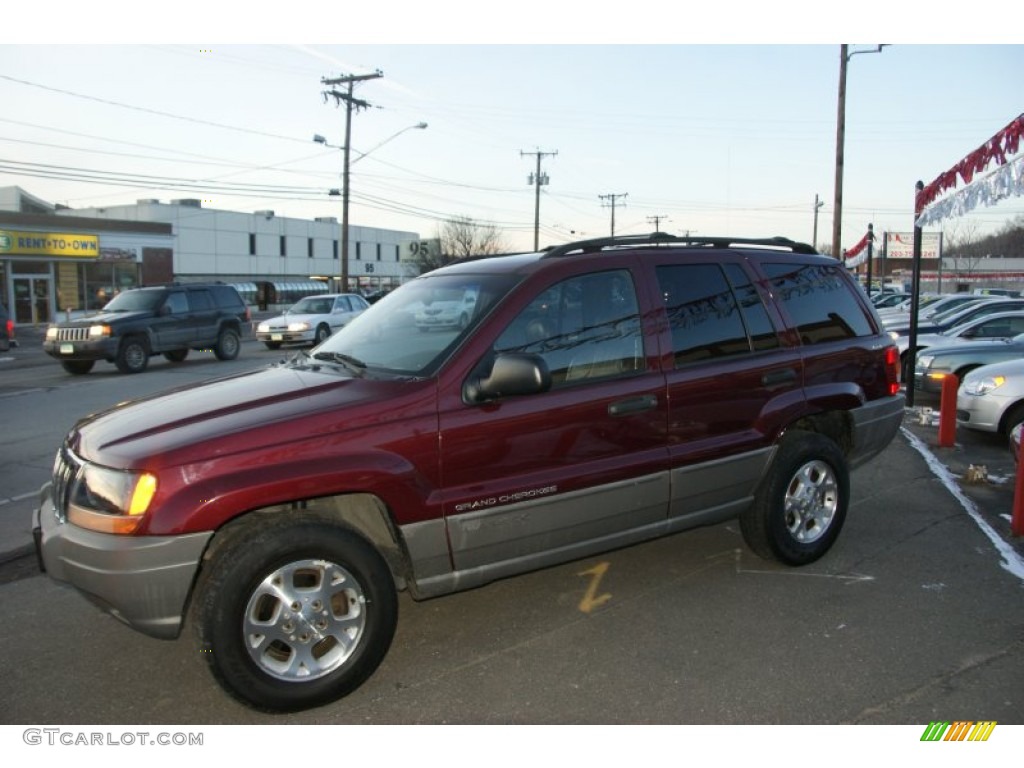 2000 Grand Cherokee Laredo 4x4 - Sienna Pearlcoat / Agate photo #1