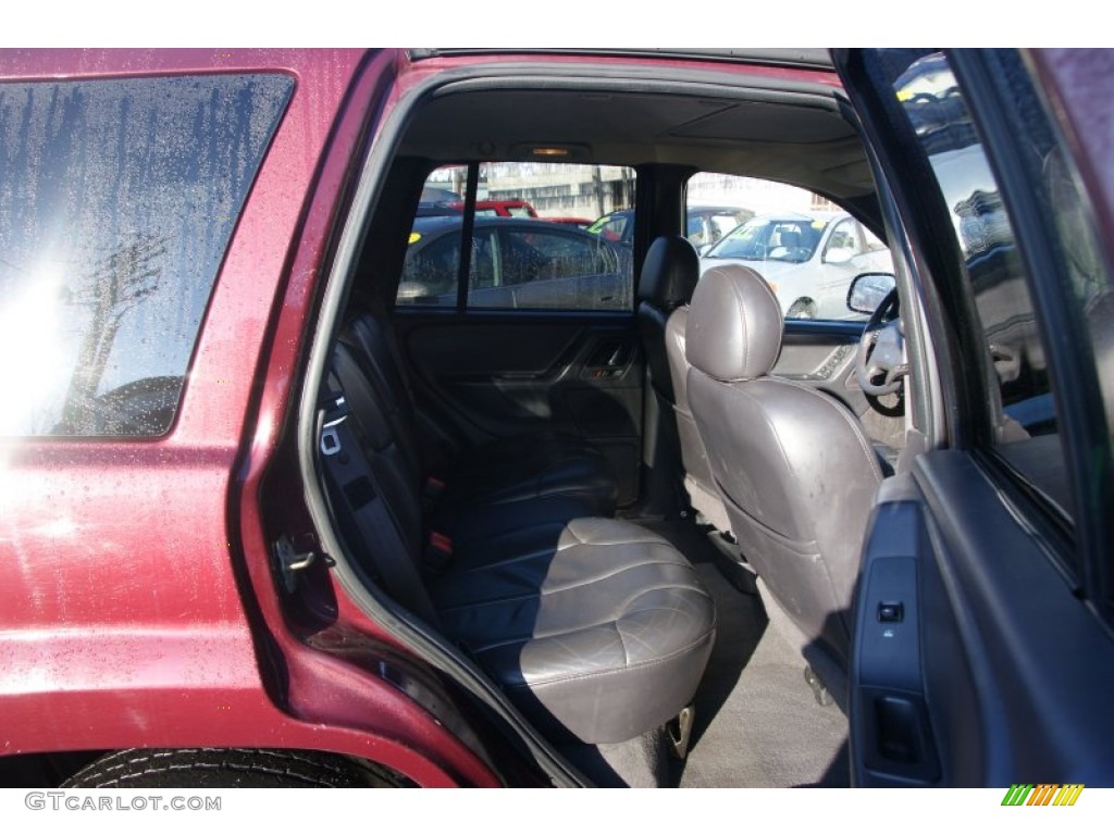 2000 Grand Cherokee Laredo 4x4 - Sienna Pearlcoat / Agate photo #17