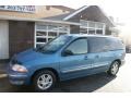 Light Sapphire Blue Metallic 2001 Ford Windstar SE