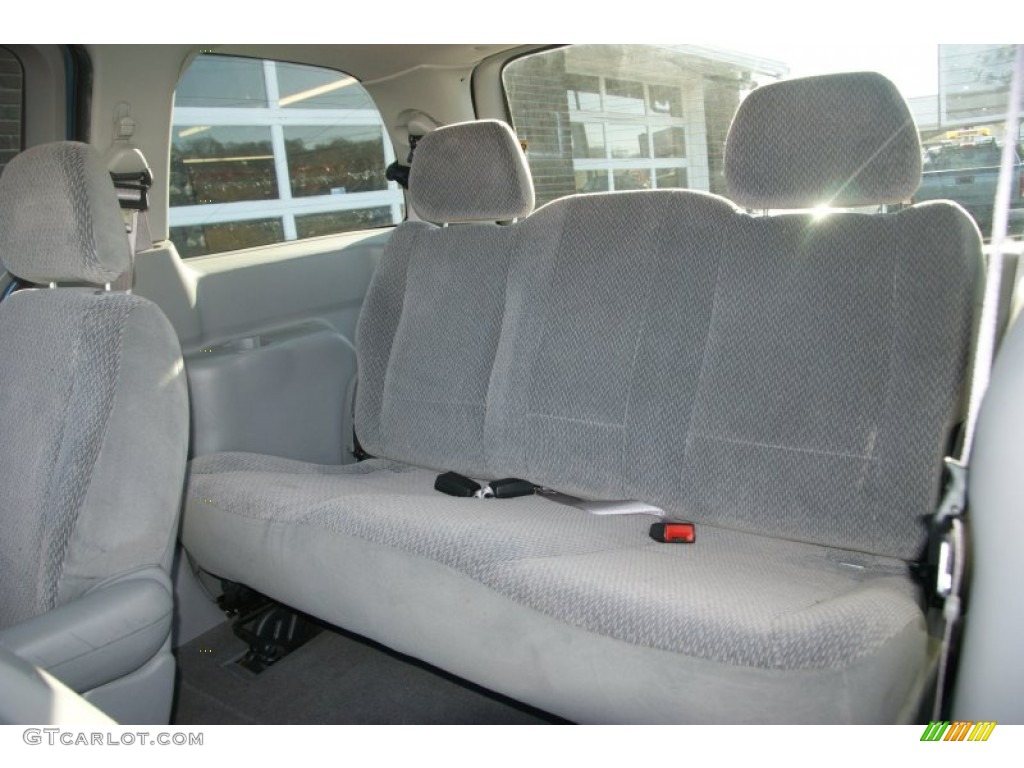 2001 Ford Windstar SE Rear Seat Photo #60091161