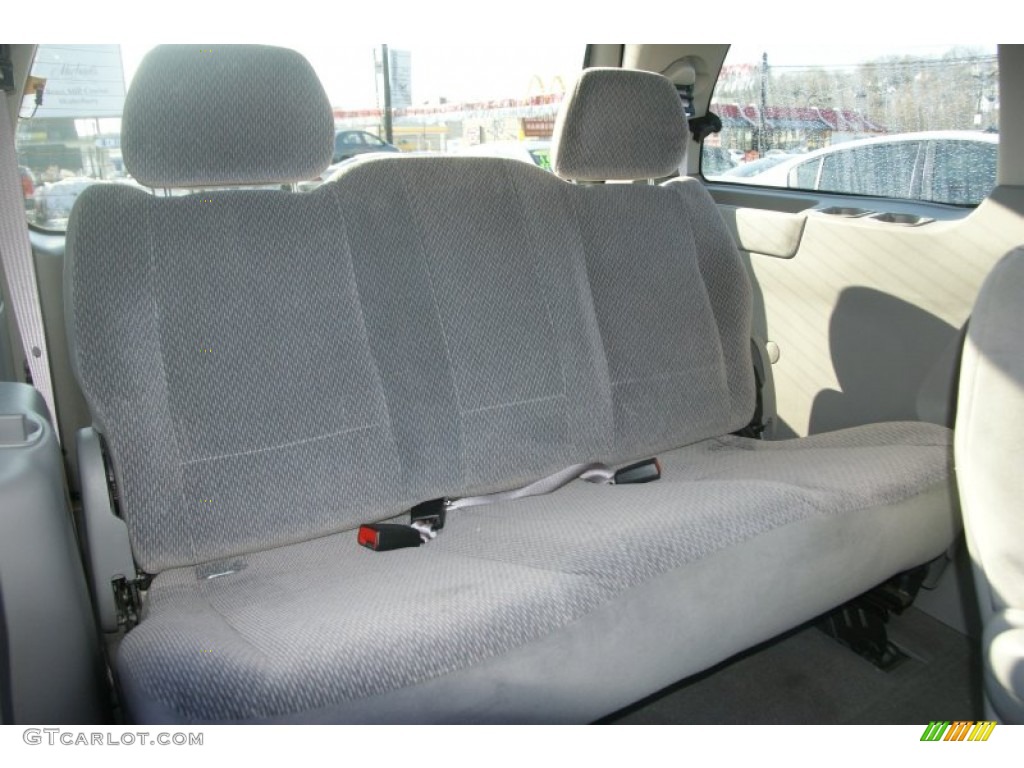 Medium Graphite Interior 2001 Ford Windstar SE Photo #60091203
