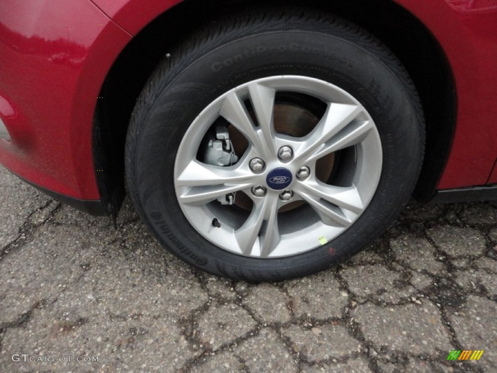 2012 Ford Focus SE Sport 5-Door Wheel Photo #60091374