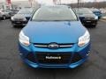 2012 Blue Candy Metallic Ford Focus SE 5-Door  photo #8