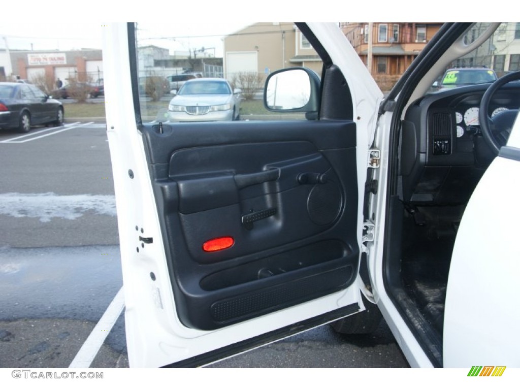 2002 Ram 1500 SLT Quad Cab 4x4 - Bright White / Dark Slate Gray photo #10