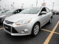 2012 Ingot Silver Metallic Ford Focus SE Sedan  photo #1