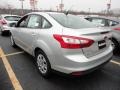 2012 Ingot Silver Metallic Ford Focus SE Sedan  photo #2