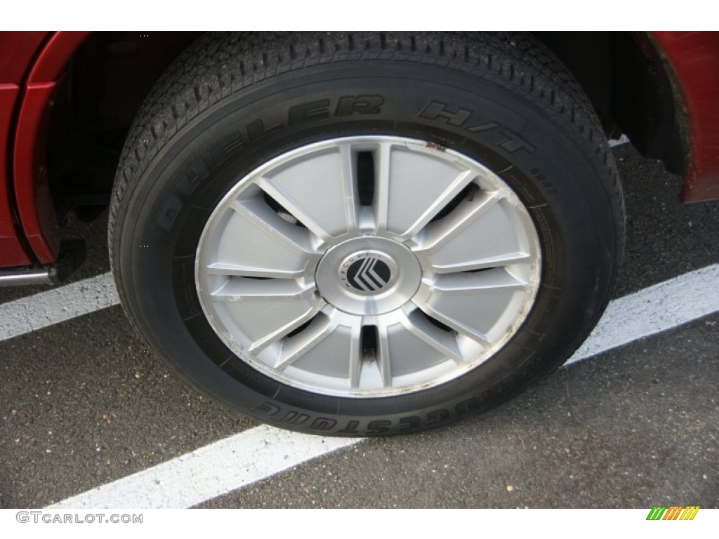 2006 Mercury Mountaineer Premier AWD Wheel Photo #60092397