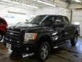 2010 Tuxedo Black Ford F150 STX SuperCab 4x4  photo #1