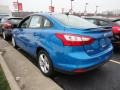 2012 Blue Candy Metallic Ford Focus SE Sport Sedan  photo #3