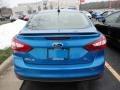 2012 Blue Candy Metallic Ford Focus SE Sport Sedan  photo #4