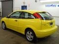 2005 Egg Yolk Yellow Ford Focus ZX3 SES Coupe  photo #19