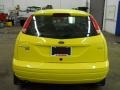 2005 Egg Yolk Yellow Ford Focus ZX3 SES Coupe  photo #20
