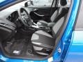 2012 Blue Candy Metallic Ford Focus SE Sport Sedan  photo #8
