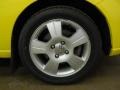 2005 Egg Yolk Yellow Ford Focus ZX3 SES Coupe  photo #22