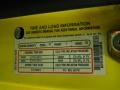 2005 Egg Yolk Yellow Ford Focus ZX3 SES Coupe  photo #25