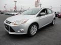 2012 Ingot Silver Metallic Ford Focus SE 5-Door  photo #1