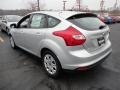 2012 Ingot Silver Metallic Ford Focus SE 5-Door  photo #3